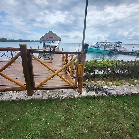 3 Rooms House At Side Of The Lagoon Cancún Kültér fotó