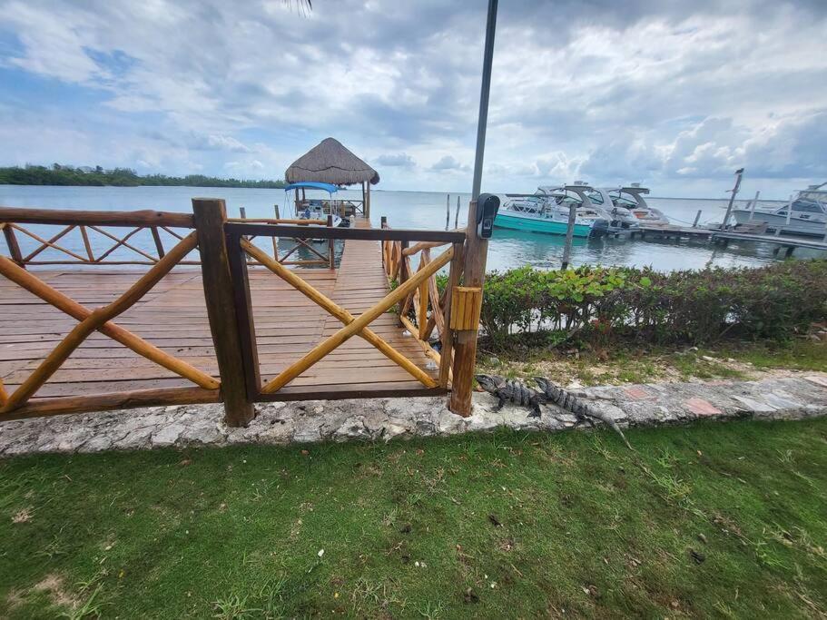 3 Rooms House At Side Of The Lagoon Cancún Kültér fotó
