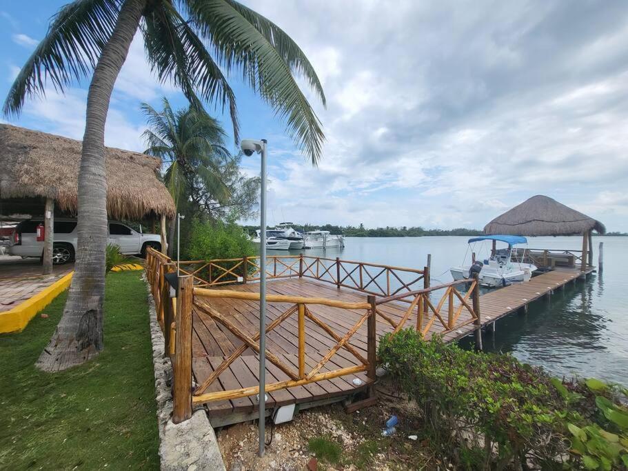 3 Rooms House At Side Of The Lagoon Cancún Kültér fotó